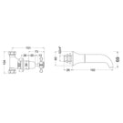nuie-selby-chrome-xhead-wall-mounted-3-hole-bath-filler-tap---sel309dx-