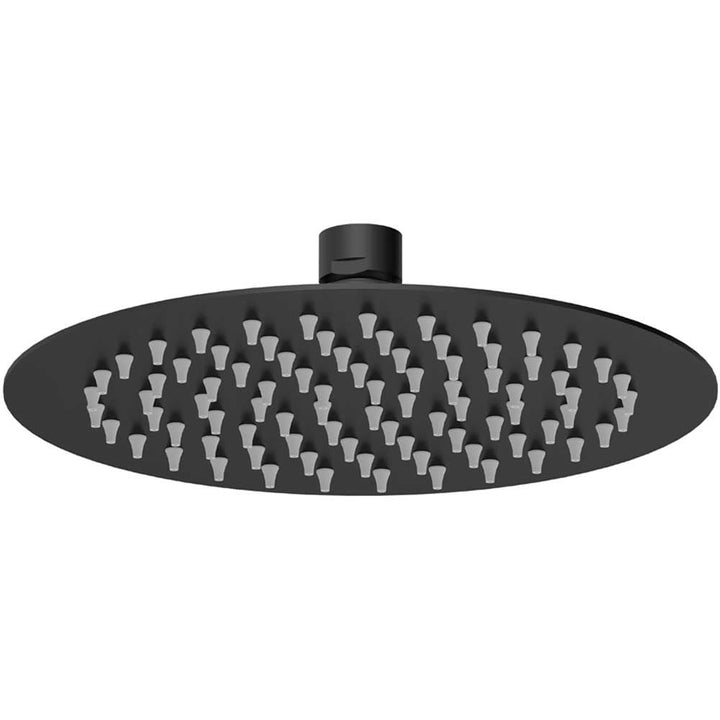 nuie-matt-black-round-fixed-shower-head-200mm---a4082-