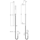 nuie-arvan-matt-black-rectangular-slider-rail-shower-kit---a4167-