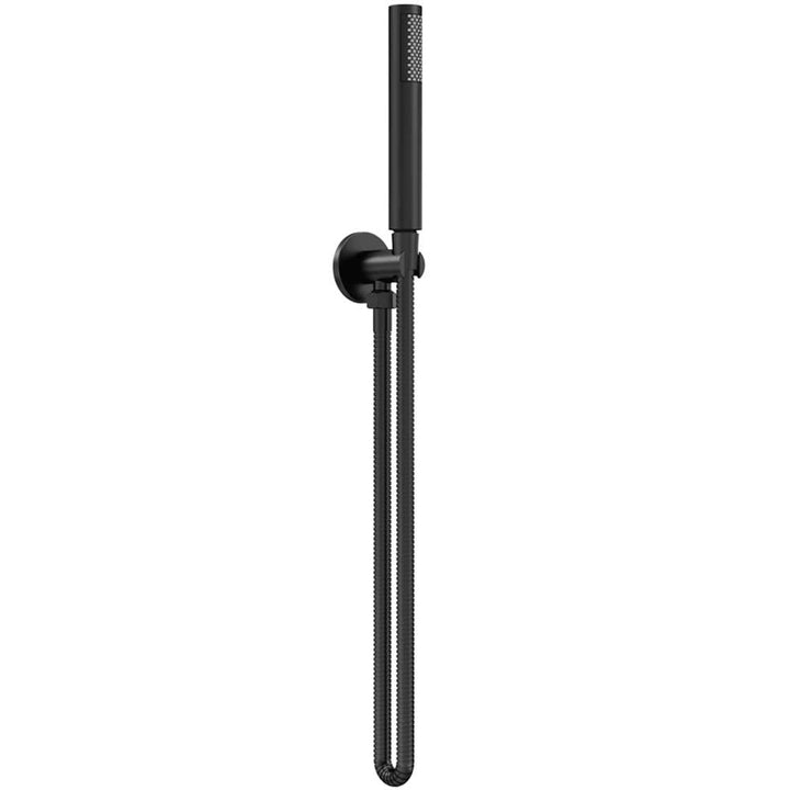 nuie-matt-black-round-outlet-elbow-with-parking-bracket-flex-and-handset--a4263-