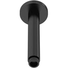 nuie-matt-black-round-ceiling-mounted-shower-arm-150mm---arm415-