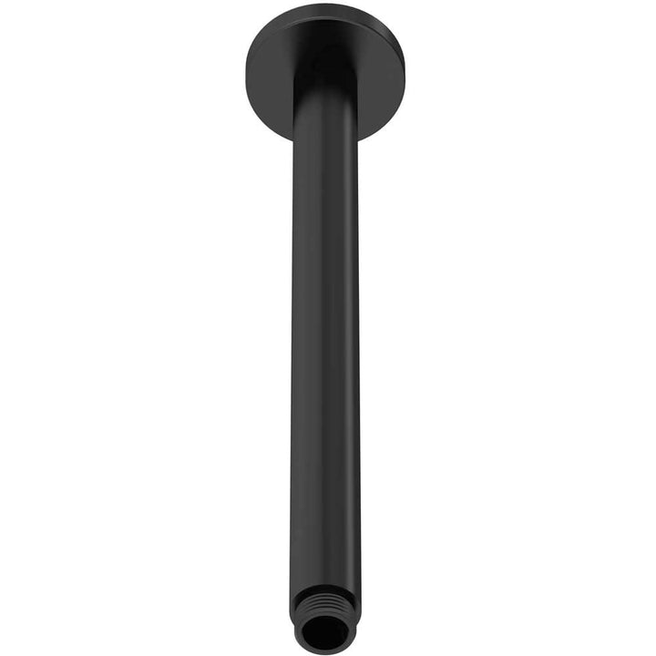 nuie-matt-black-round-ceiling-mounted-shower-arm-300mm---arm416-