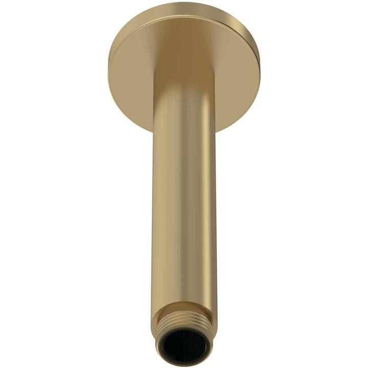 nuie-brushed-brass-round-ceiling-mounted-shower-arm-150mm---arm815-