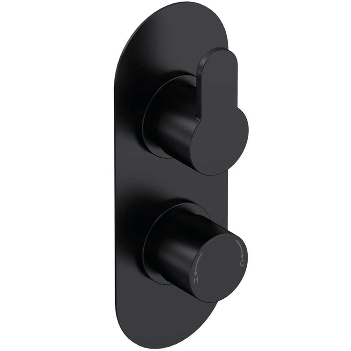 nuie-arvan-matt-black-twin-thermostatic-shower-valve-with-diverter---arv4tw02-