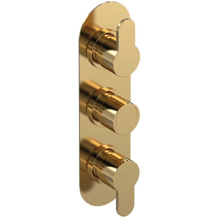 nuie-arvan-brushed-brass-triple-thermostatic-shower-valve-with-diverter---arv8tr03-