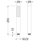 nuie-matt-black-minimalist-square-shower-handset---ho410-