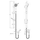 nuie-arvan-matt-black-round-slider-rail-shower-kit---sty442-
