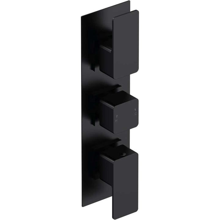 nuie-windon-matt-black-triple-thermostatic-shower-valve---win4tr02-