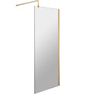 nuie-brushed-brass-wetroom-shower-screen--support-bar-700x1850x8mm---wrscbb070-
