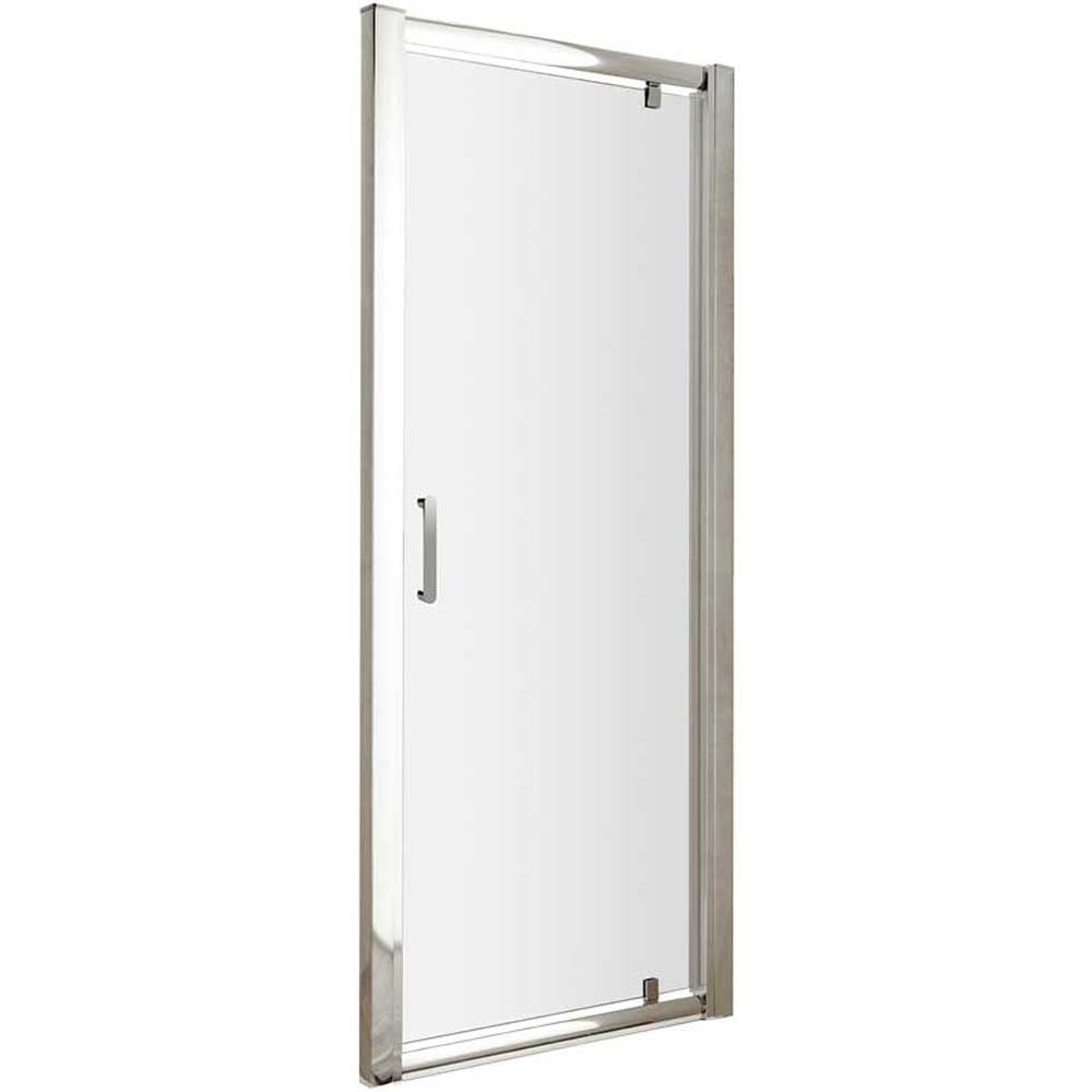 Nuie Pacific Pivot Shower Door With Handle 700mm - AQPD70H3