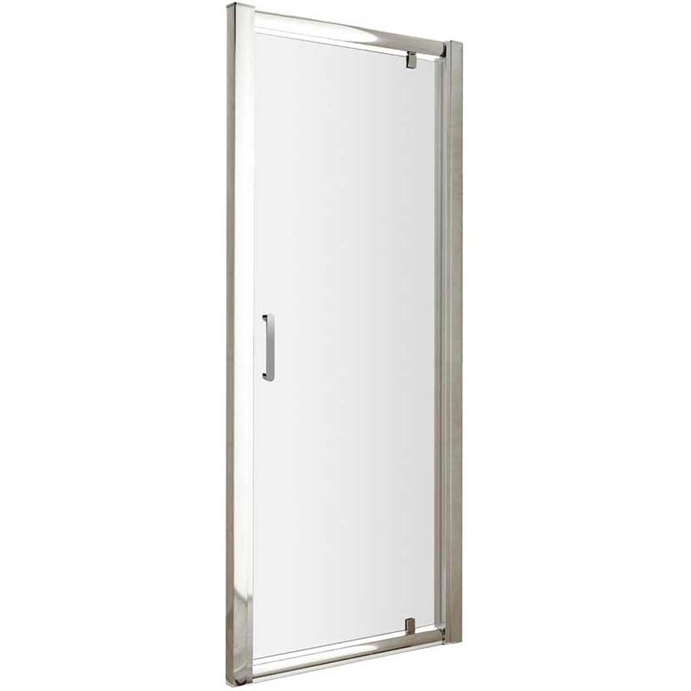 Nuie Pacific Pivot Shower Door With Handle 760mm - AQPD76H3