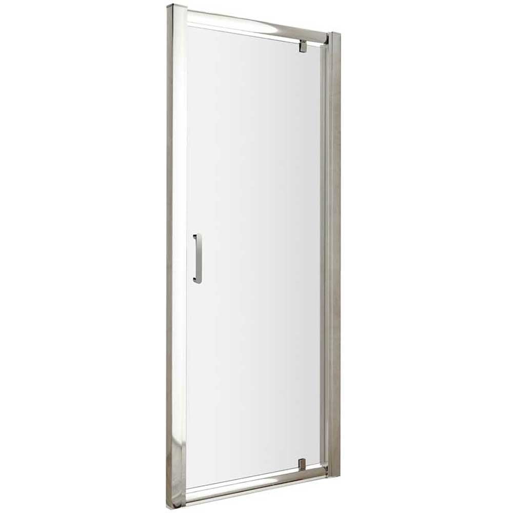 Nuie Pacific Pivot Shower Door With Handle 900mm - AQPD90H3