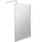 nuie-brushed-brass-wetroom-shower-screen--support-bar-1000x1850x8mm---wrscbb010-