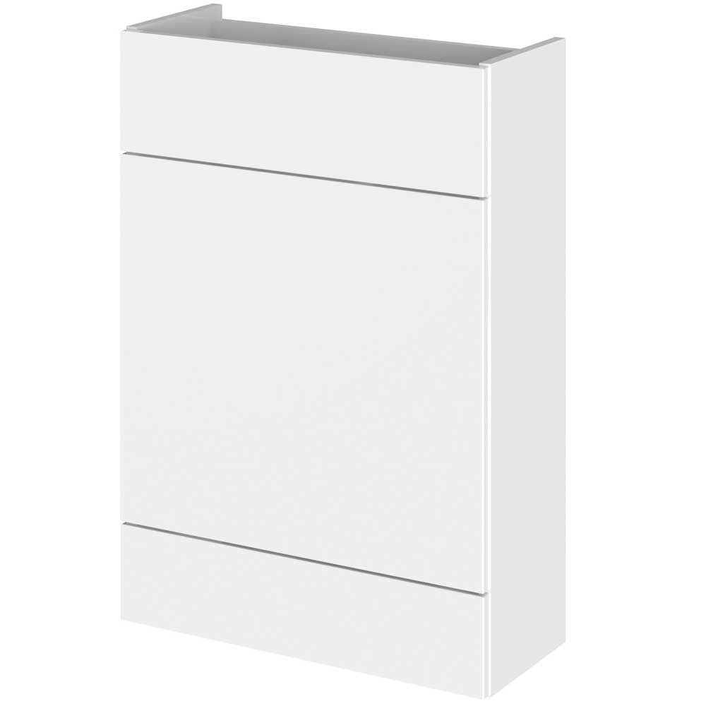 Hudson Reed Fusion Gloss White 600mm Compact WC Unit - OFF147