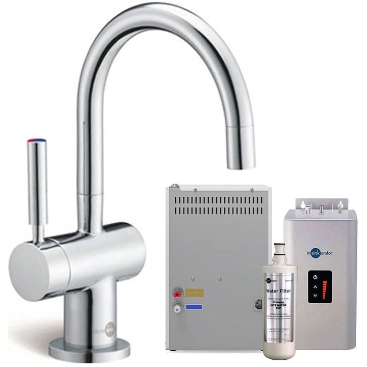 insinkerator-chrome-boiling-hot--filtered-chilled-cold-water-tap--tank-hc3300-p3-
