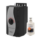 insinkerator-brushed-steel-boiling-hot--filtered-chilled-cold-water-tap--tank-