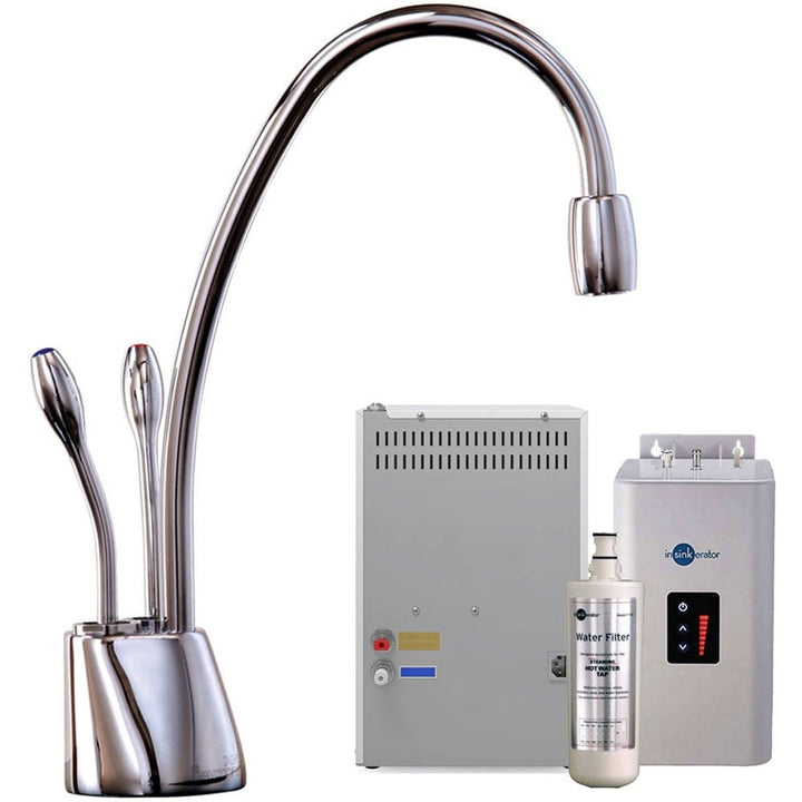 insinkerator-chrome-boiling-hot--filtered-chilled-cold-water-tap--tank-