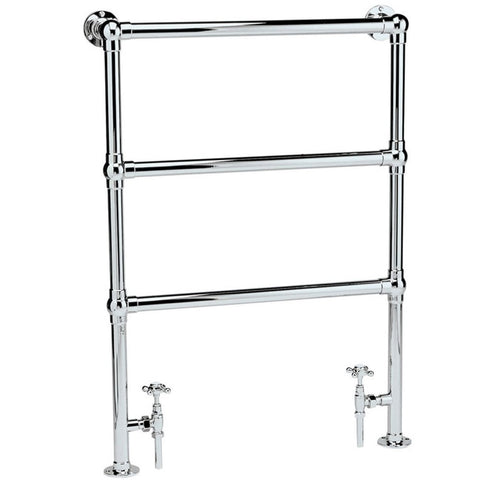 Hudson Reed Countess 966x676mm Chrome 150W Heated Towel Rail HT301