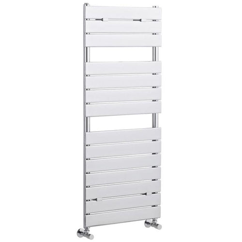 Hudson Reed 1213x500mm Chrome 350W Straight Heated Towel Rail HL335