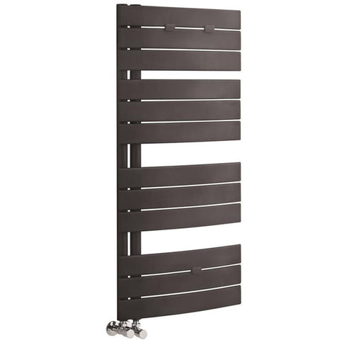 Hudson Reed Elgin 1080x550mm Anthracite 500W Designer Heated Towel Rail HLA36