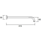 methven-chrome-400mm-overhead-wall-mounted-shower-arm-armw06cp-