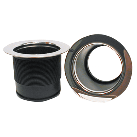 WasteMaid Extended Sink Flange for Ceramic Sinks ESF