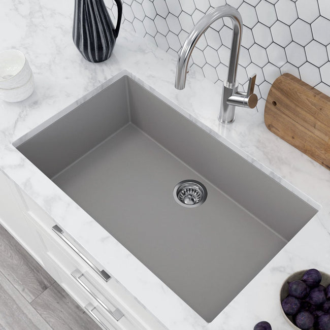 1.0 Bowl Undermount Kitchen Sinks