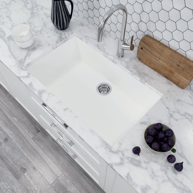 1.0 Bowl Composite Synthetic Kitchen Sinks