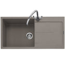 caple-canis-100-10-bowl-mink-granite-kitchen-sink-with-drainer-can100mk-