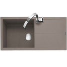 caple-sotera-100-10-bowl-mink-granite-kitchen-sink-with-drainer-sot100mk-