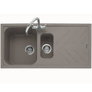 caple-veis-150-15-bowl-mink-granite-kitchen-sink-with-drainer-vei150mk-