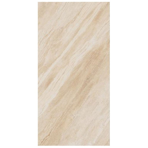 RAK Breccia Adige Glossy Beige 600x1200mm Porcelain Tiles (2 Tiles 1.44m³)