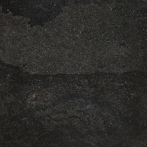 RAK Lapitec Black 600x600mm Porcelain Tiles (4 Tiles 1.44m²)