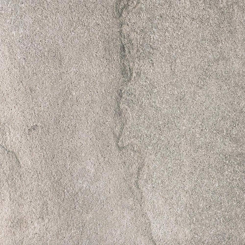 RAK Lapitec Slate Grey 600x600mm Porcelain Tiles (4 Tiles 1.44m²)