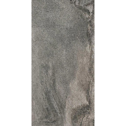 RAK Lepideus Dark grey 600x1200mm Porcelain Tiles (2 Tiles 1.44m³)