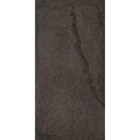 RAK Lepideus Pece (Black) 600x1200mm Porcelain Tiles (2 Tiles 1.44m³)