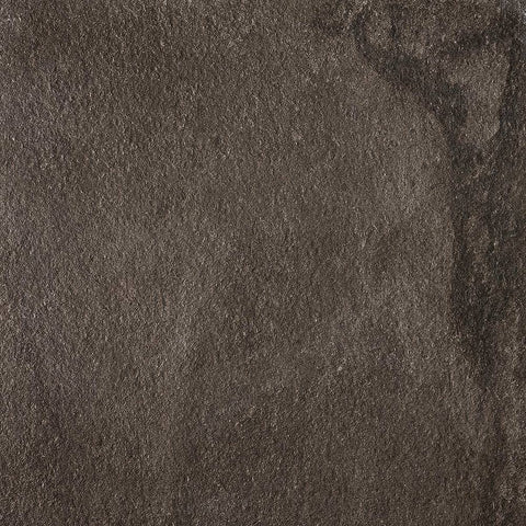 RAK Lapitec Pece (Black) 600x600mm Porcelain Tiles (4 Tiles 1.44m²)