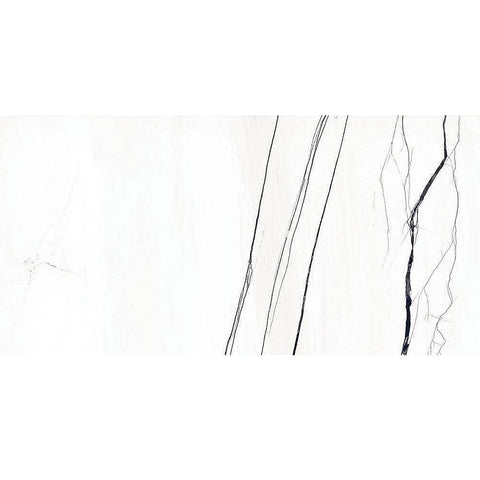 RAK Venato Marble White 600x1200mm Porcelain Tiles (2 Tiles 1.44m³)