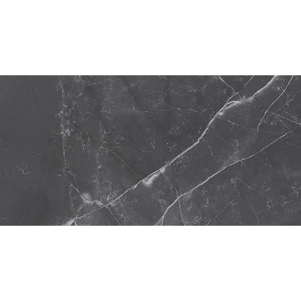 RAK Amani Marble Dark Grey 600x1200mm Porcelain Tiles (2 Tiles 1.44m²)