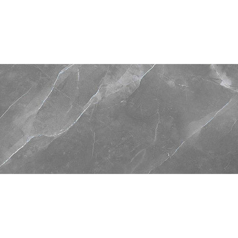 RAK Amani Marble Light Grey 600x1200mm Porcelain Tiles (2 Tiles 1.44m²)