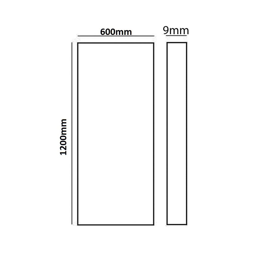RAK Maximus Classic Carrara Grey 600x1200mm Porcelain Tiles (2 Tiles 1.44m²)