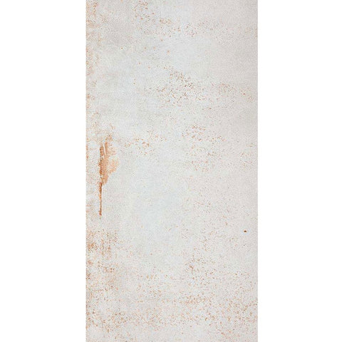 RAK Evoque Metal Ice (White) 600x1200mm Porcelain Tiles (2 Tiles 1.44m²) AGB12EVQMICEZMSS5R