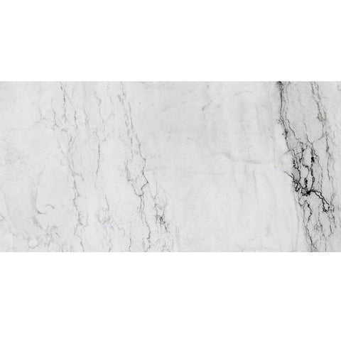 RAK Medicea Marble White 600x1200mm Porcelain Tiles (2 Tiles 1.44m²)