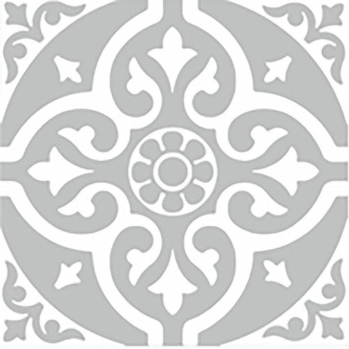 RAK Symphony Gaudi a Matt Mix Decor 200x200mm Porcelain Tiles (14 Tiles 0.56m²)