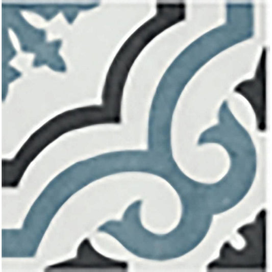 RAK Symphony Gaudi b Matt Mix Decor 200x200mm Porcelain Tiles (14 Tiles 0.56m²)