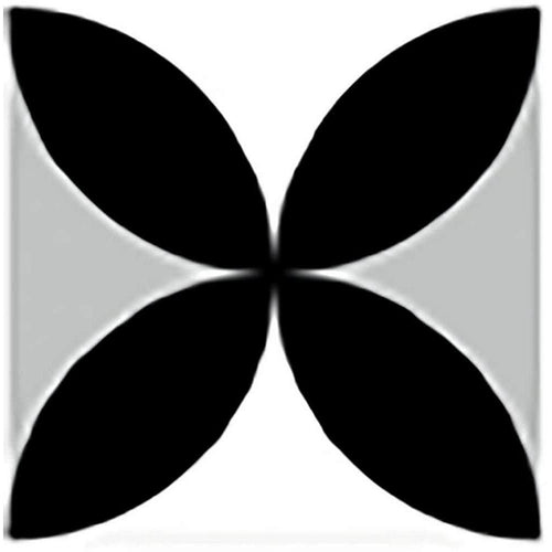 RAK Symphony Petals a Matt Mix Decor 200x200mm Porcelain Tiles (14 Tiles 0.56m²)