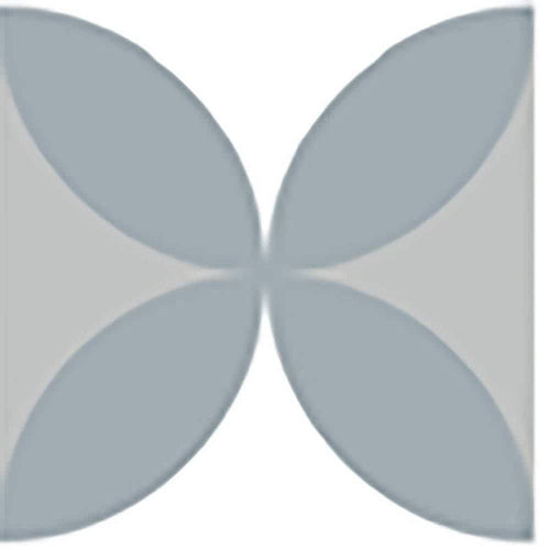 RAK Symphony petals b Matt Mix Decor 200x200mm Porcelain Tiles (14 Tiles 0.56m²)