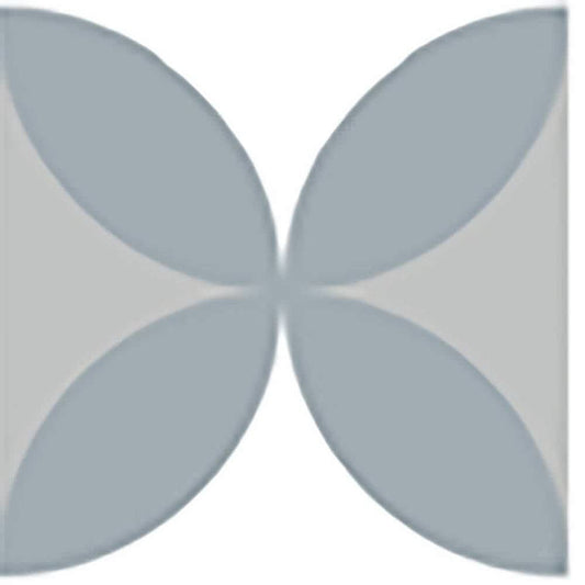 RAK Symphony petals b Matt Mix Decor 200x200mm Porcelain Tiles (14 Tiles 0.56m²)