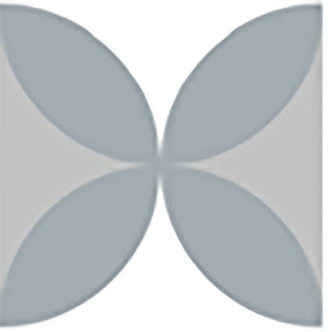RAK Symphony petals b Matt Mix Decor 200x200mm Porcelain Tiles (14 Tiles 0.56m²)