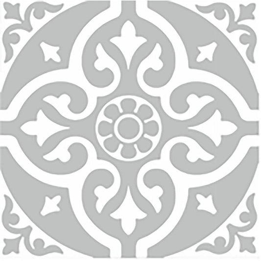 Symphony Gaudi a Matt Mix Decor 200x200mm Porcelain Tiles